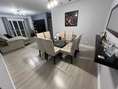 Apartamento com 3 Quartos para venda ou aluguel, 108m² no Santa Cruz dos Lázaros, Jacareí