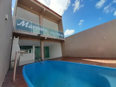 Sobrado com 3 Quartos para alugar, 170m² no Loteamento Parque das Fontes, Aquiraz