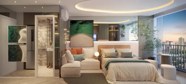 Apartamento com 1 Quarto à venda, 25m² no Sumarezinho, São Paulo