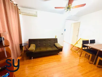 Apartamento com 1 Quarto para alugar, 42m² no Centro Histórico, Porto Alegre