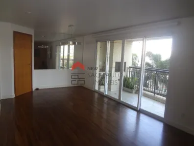 Apartamento com 3 Quartos para alugar, 106m² no Santo Amaro, São Paulo