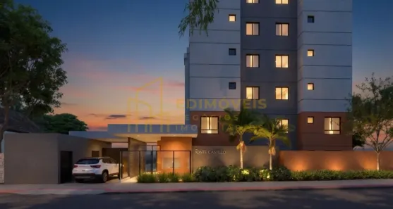 Apartamento com 3 Quartos à venda, 70m² no Conjunto Jacaraípe, Serra