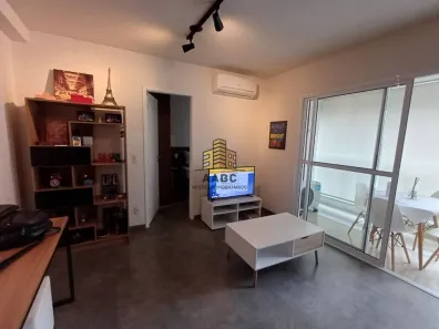 Apartamento com 1 Quarto para alugar, 45m² no Indianópolis, São Paulo