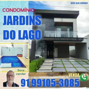 Casa de Condomínio com 3 Quartos à venda, 250m² no Coqueiro, Belém