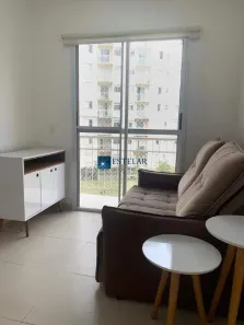 Apartamento com 2 Quartos para alugar, 49m² no Vila Mogilar, Mogi das Cruzes