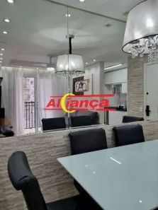 Apartamento com 2 Quartos à venda, 55m² no Vila Augusta, Guarulhos