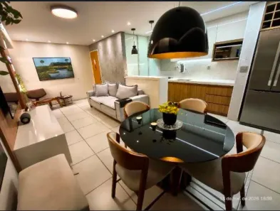 Apartamento com 2 Quartos à venda, 62m² no Setor Negrão de Lima, Goiânia