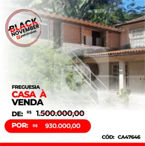 Casa de Condomínio com 4 Quartos à venda, 1200m² no Freguesia (Jacarepaguá), Rio de Janeiro