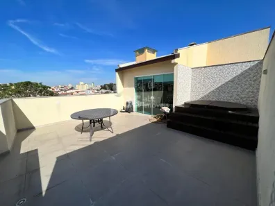 Cobertura com 3 Quartos à venda, 150m² no Vila Metalúrgica, Santo André