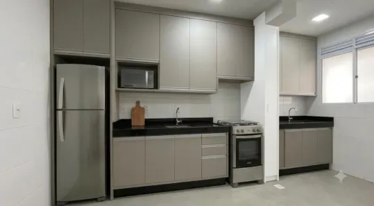 Apartamento com 2 Quartos para alugar, 51m² no Parque Jamaica, Londrina