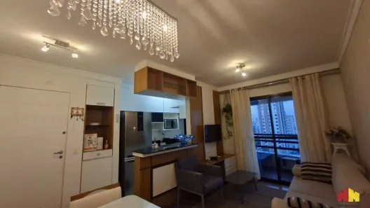 Apartamento com 2 Quartos para alugar, 52m² no Tatuapé, São Paulo