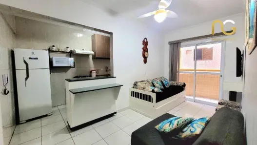 Apartamento com 1 Quarto à venda, 42m² no Guilhermina, Praia Grande