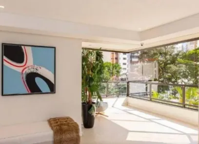 Apartamento com 3 Quartos à venda, 211m² no Indianópolis, São Paulo