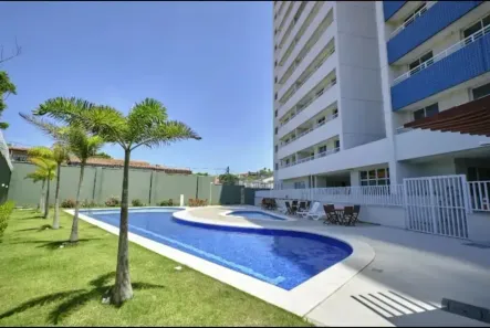 Apartamento com 2 Quartos à venda, 62m² no De Lourdes, Fortaleza
