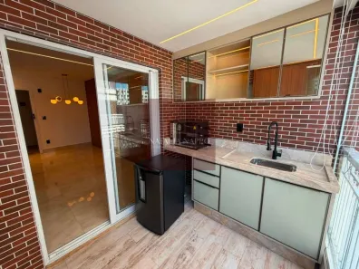 Apartamento com 2 Quartos para alugar, 75m² no Canto do Forte, Praia Grande