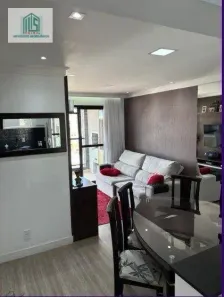 Apartamento com 2 Quartos à venda, 59m² no Parque das Nações, Santo André
