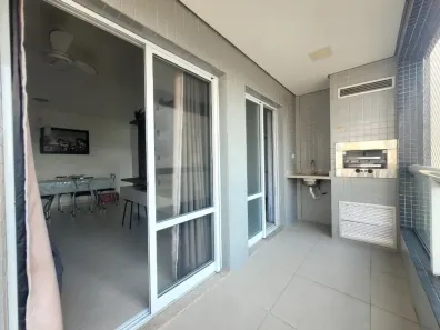 Apartamento com 1 Quarto à venda, 52m² no Boqueirão, Praia Grande