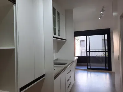 Apartamento com 1 Quarto para alugar, 27m² no Perdizes, São Paulo