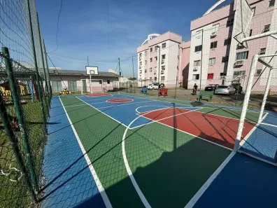 Apartamento com 2 Quartos à venda, 48m² no Aririú, Palhoça