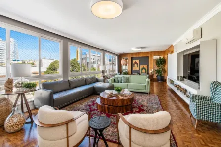Apartamento com 4 Quartos à venda, 325m² no Moinhos de Vento, Porto Alegre