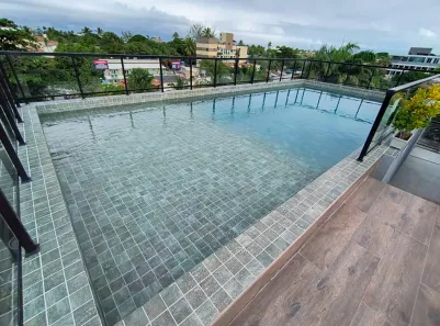 Flat com 1 Quarto à venda, 30m² no Centro, Ipojuca