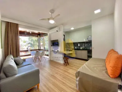Casa de Condomínio com 1 Quarto para alugar, 55m² no Riviera, Bertioga