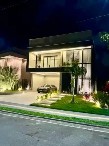 Casa de Condomínio com 4 Quartos à venda, 496m² no Alphaville (Abrantes), Camaçari