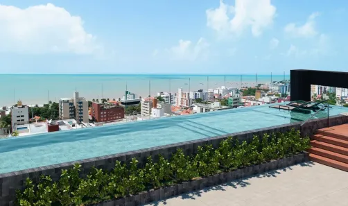 Apartamento com 2 Quartos à venda, 60m² no Manaíra, João Pessoa