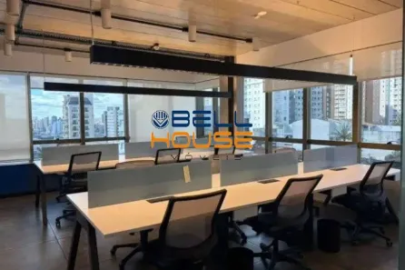 Sala Comercial com 1 Quarto para alugar, 115m² no Jardim, Santo André