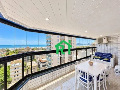 Apartamento com 3 Quartos à venda, 110m² no Enseada, Guarujá