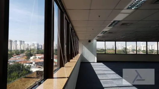 Sala Comercial para alugar, 443m² no Cidade Monções, São Paulo