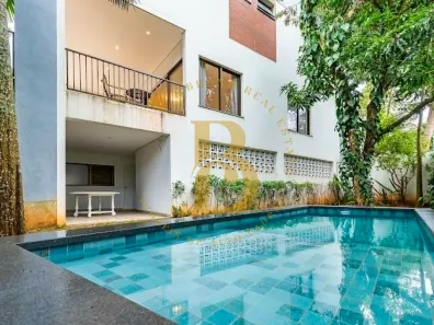Casa de Condomínio com 4 Quartos para venda ou aluguel, 689m² no Jardim dos Estados, São Paulo