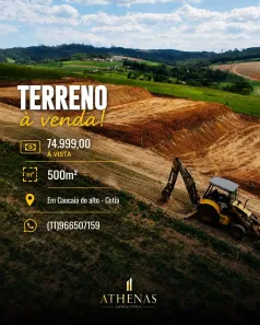 Lote/Terreno à venda, 500m² no dos Mendes (Caucaia do Alto), Cotia