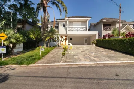 Casa de Condomínio com 4 Quartos à venda, 450m² no Alphaville, Santana de Parnaíba