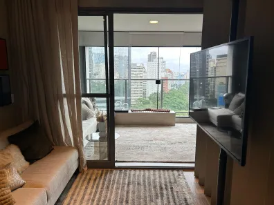 Apartamento com 2 Quartos à venda, 53m² no Higienópolis, São Paulo