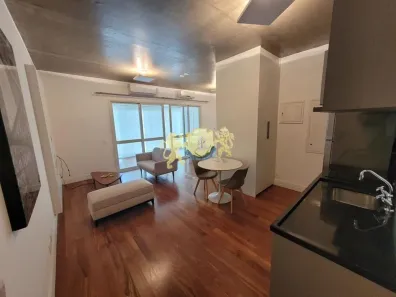 Apartamento com 1 Quarto para alugar, 61m² no Itaim Bibi, São Paulo