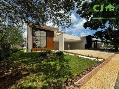 Casa de Condomínio com 4 Quartos à venda, 302m² no Residencial Vitória II, Lagoa Santa