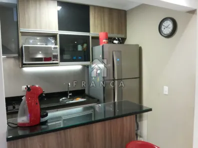 Apartamento com 2 Quartos para alugar, 47m² no Loteamento Villa Branca, Jacareí