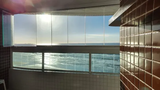 Apartamento com 2 Quartos para alugar, 72m² no Maracanã, Praia Grande