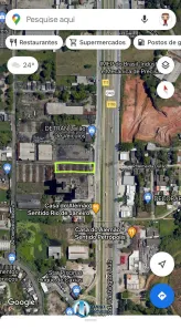 Lote/Terreno para alugar, 2500m² no Santa Cruz da Serra, Duque de Caxias
