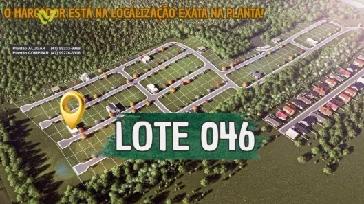 Lote/Terreno à venda, 360m² no Figueira, Gaspar