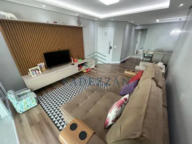 Apartamento com 3 Quartos à venda, 125m² no Jardim Santa Bárbara, Embu das Artes