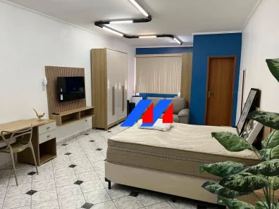 Apartamento com 1 Quarto para alugar, 35m² no Centro, São Bernardo do Campo