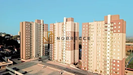 Apartamento com 3 Quartos para venda ou aluguel, 62m² no Jardim Santiago, Indaiatuba