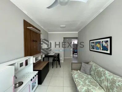 Apartamento com 1 Quarto à venda, 55m² no Jardim Las Palmas, Guarujá