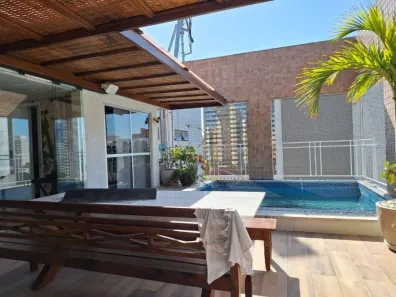 Cobertura com 5 Quartos à venda, 214m² no Aldeota, Fortaleza