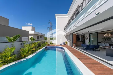 Casa de Condomínio com 4 Quartos à venda, 478m² no Alphaville Dom Pedro, Campinas
