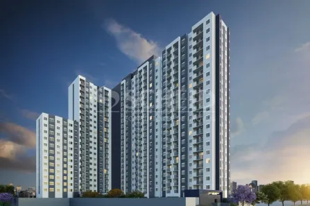 Apartamento com 2 Quartos à venda, 37m² no Jardim Caravelas, São Paulo