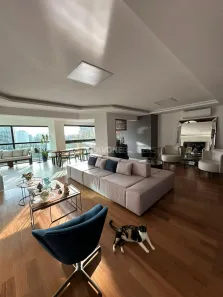 Apartamento com 4 Quartos para alugar, 241m² no Jardim Morumbi, São Paulo