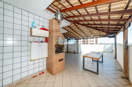 Cobertura com 3 Quartos à venda, 129m² no Castelo, Belo Horizonte